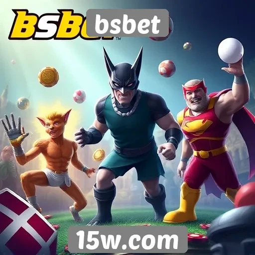 Comparativo de jogos disponíveis no bsbet