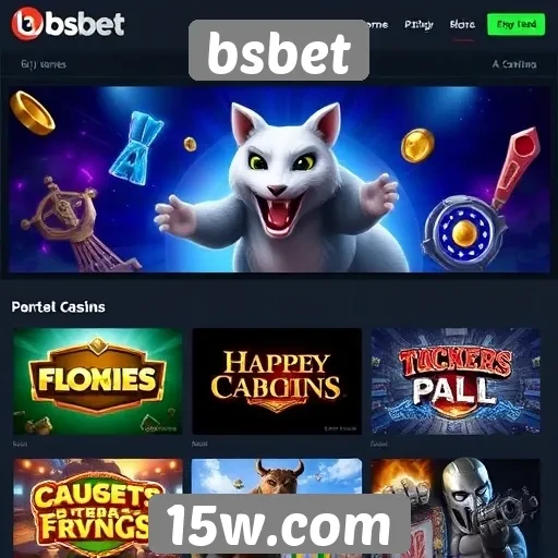 Principais jogos disponíveis na plataforma bsbet