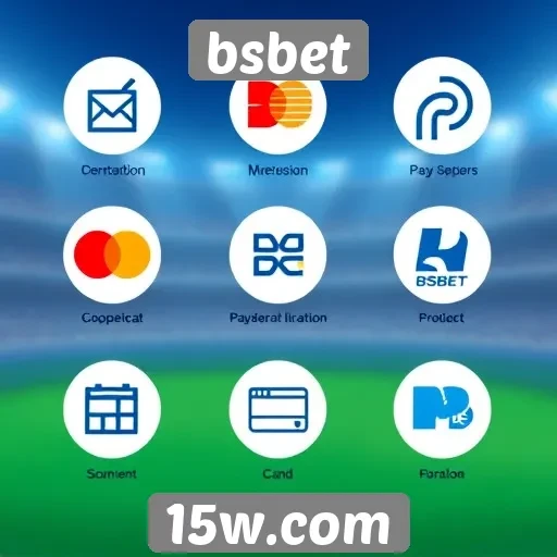 Métodos de pagamento aceitos pelo bsbet